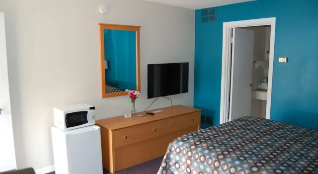 Standard- dobbelt værelse Colony Motel
