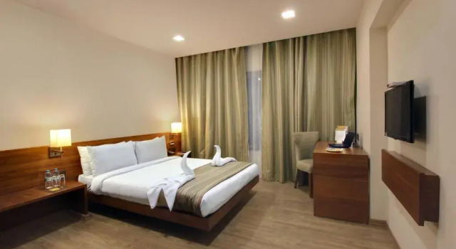 Номер Deluxe Temple Tree Hotel Shirdi, a member of Radisson Individuals