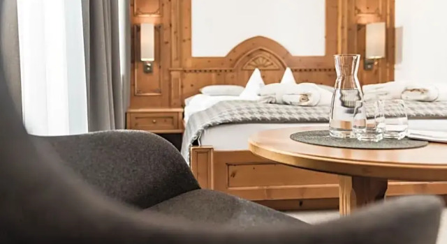 Номер Standard Savoy Dolomites Luxury & Spa Hotel