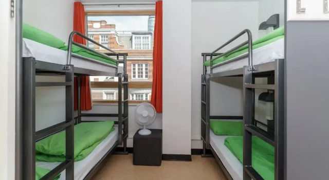 Номер Standard YHA London Central