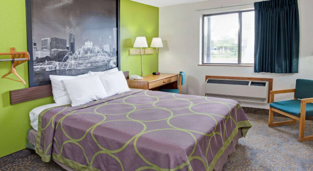 Super 8 Mokena, Boek Mini-hotel Hotels in Indiana met parkeren, Parkeren