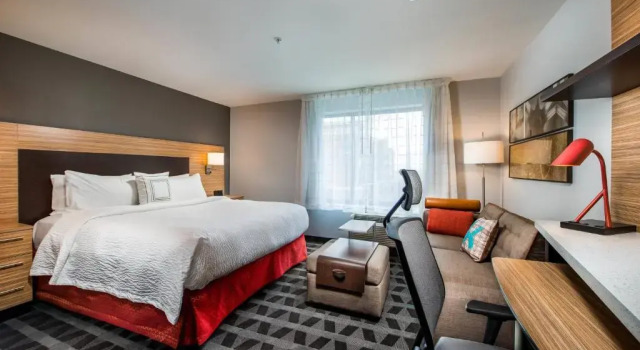 Студия TownePlace Suites by Marriott Waco South
