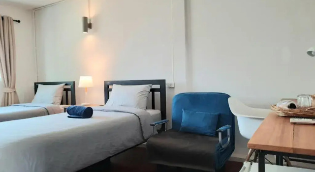 Кровать в общем номере (женский номер) Pingplalee House