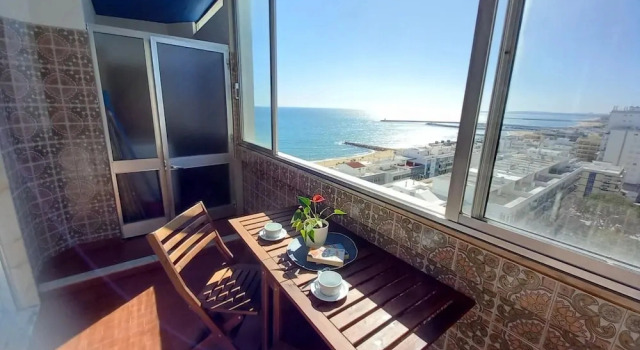 Коттедж T1 Torre Azul 11 Vista MAR Fabuloso P R DO SOL WI-