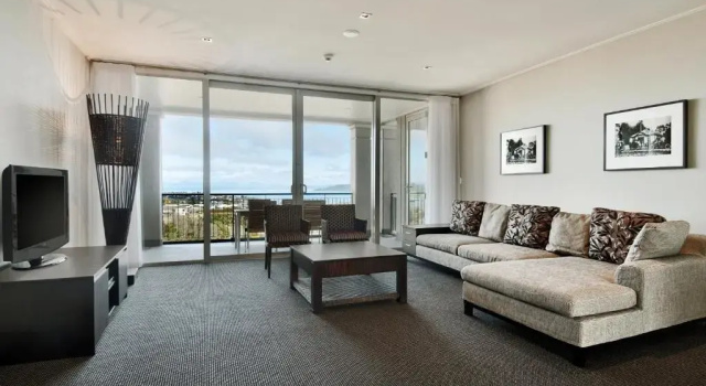 Апартаменты с 3 комнатами Hilton Lake Taupo