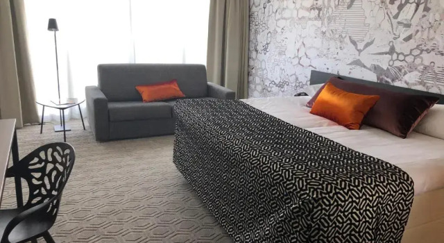 Двухместный номер Deluxe Van der Valk Hotel Maastricht