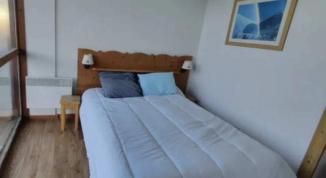 Modern Mountain Apartment With Balcony, Забронировать Апартаменты/квартира Шамрусс Belledonne, рядом с Горнолыжный подъемник Круазетт
