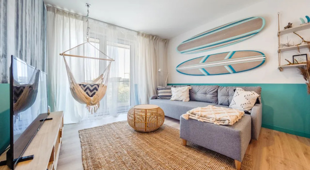 Апартаменты с балконом Aura 40 City Center Studio by Downtown Apartments