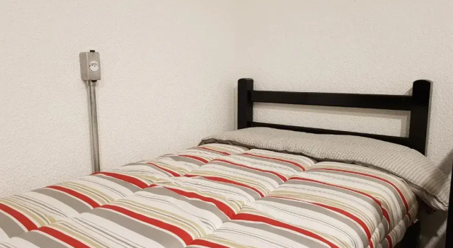 Кровать в общем номере Imagina Hostel