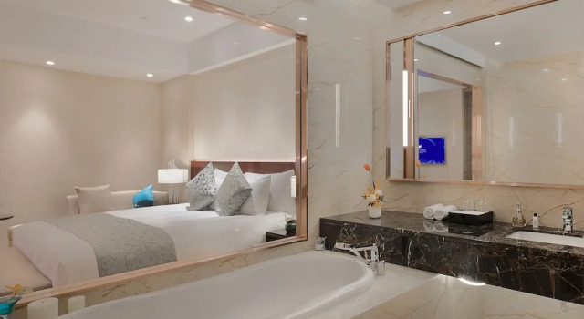Люкс Business Grand New Century Hotel Jingyue