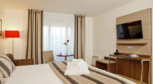 Апартаменты Standard с балконом Residhome Apparthotel Paris Massy