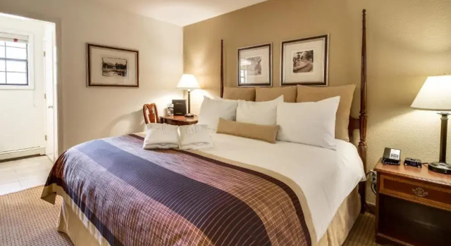 Номер Standard Twin Peaks Lodge & Hot Springs