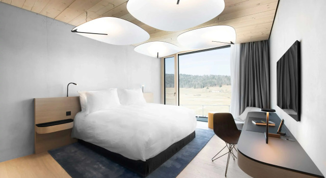 Номер Standard Hôtel des Horlogers
