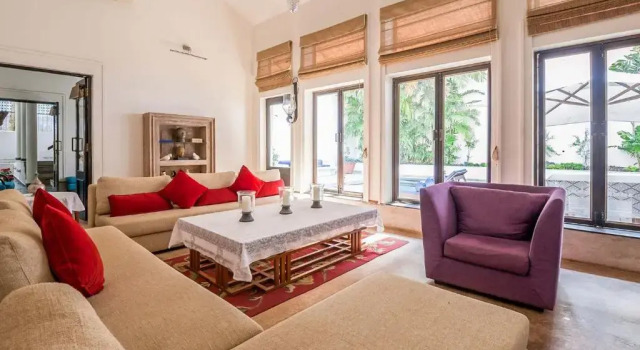 Вилла StayVista at La Bougainvillea with Heritage Home