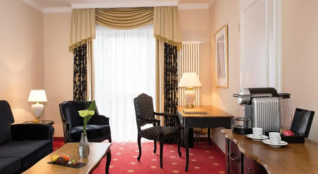 Люкс Classic Victors Residenz-Hotel Schloss Berg