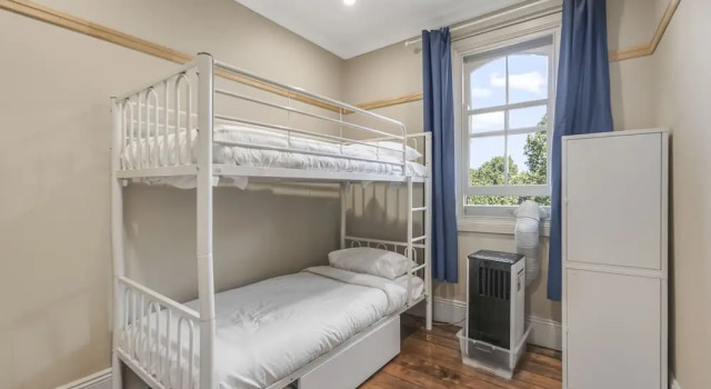 Кровать в общем номере Surry Hills Budget Hotel - Near Oxford Street