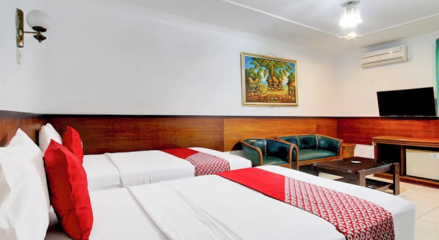 Suite doble Clásica OYO 94082 Hotel Gurita