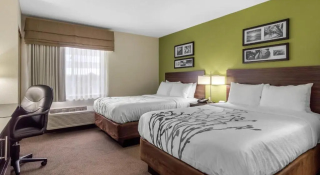 Четырёхместный номер Standard Sleep Inn & Suites Allendale