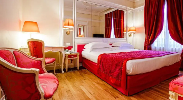 Двухместный номер Comfort Grand Hotel Des Bains