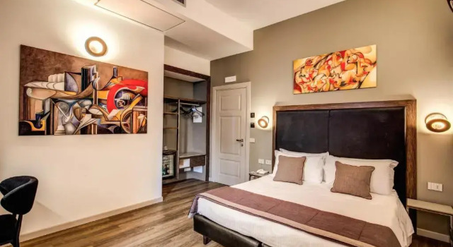 Трёхместный номер Al Manthia Hotel - Gruppo Trevi Hotels