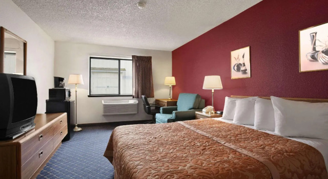 Двухместный номер Standard Super 8 by Wyndham Arcata