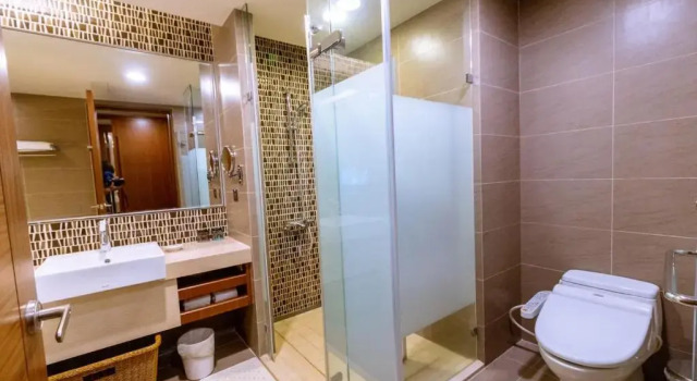 Двухместный номер Superior с видом на город Fullon Hotel Tamsui Fisherman's Wharf