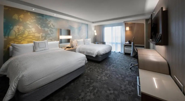 Двухместный номер Standard Courtyard by Marriott Russellville