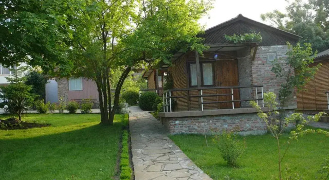 Бунгало с балконом Zora Camping - Bungalows