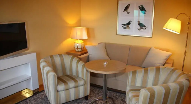 Apartamento con vista Café & Hotel Daheim