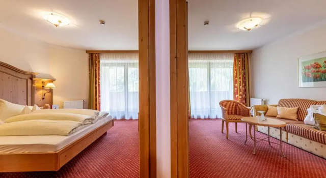 Люкс Hotel Gletscherblick