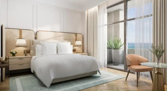 Апартаменты с 2 комнатами с видом на море Four Seasons Resort and Residences at The Pearl - Qatar