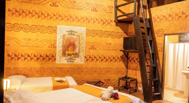 Трёхместный номер Standard с видом на сад San Agustin Internacional Hotel