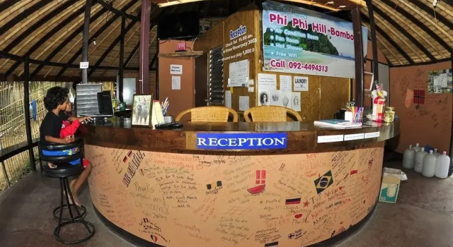 Phi Phi Hill Bamboo Bungalow