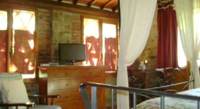Апартаменты c 1 комнатой Farmhouse Il Santo