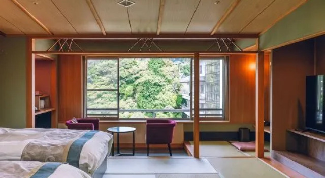 Номер Premium Tamatsukuri Grand Hotel Choseikaku