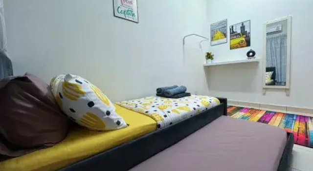 Sri Ixora Kajang | Spacious 3BR w/ Full A/C