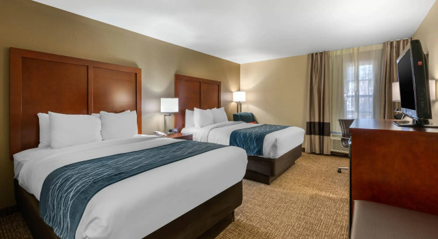 Четырёхместный номер Standard Comfort Inn Ocala Silver Springs