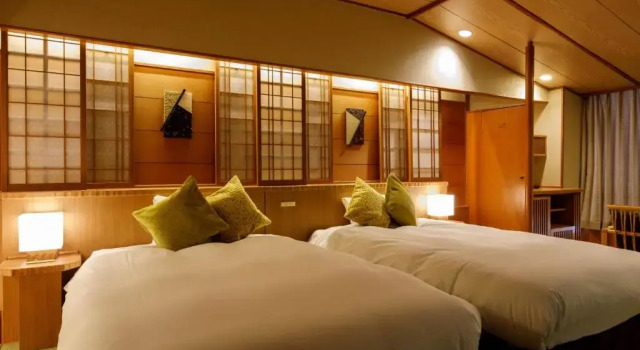 Двухместный номер Standard с видом на море Matsushima Ichinobo