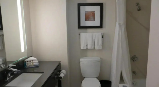 Номер Standard с красивым видом из окна Hampton Inn by Hilton Los Angeles Airport LAX