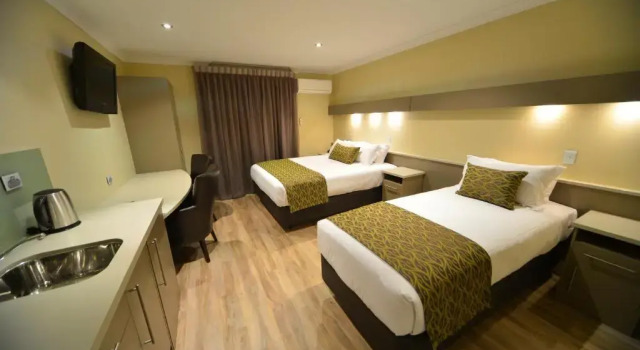 Номер Deluxe Bentley Motel