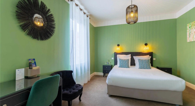 Двухместный номер Superior с видом на внутренний двор Best Western Hôtel Brittany La Baule Centre & Plages