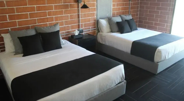 Двухместный номер Deluxe Hotel Ecovergel Santa Lucia