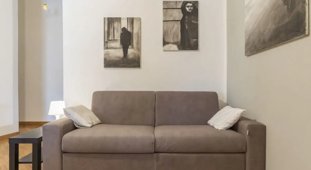 Trastevere & Ponte Sisto Cozy Flat