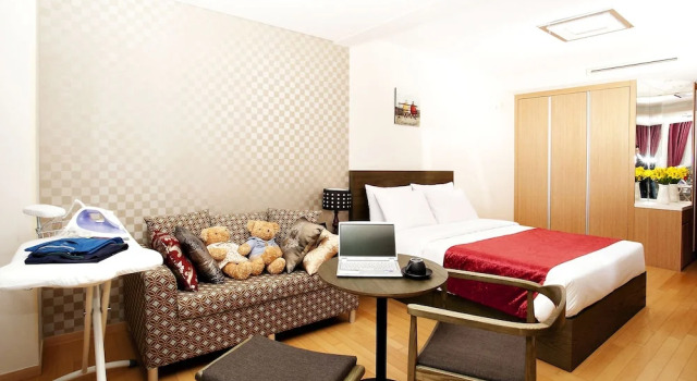 Двухместный номер Superior Hotel Hu Incheon Airport