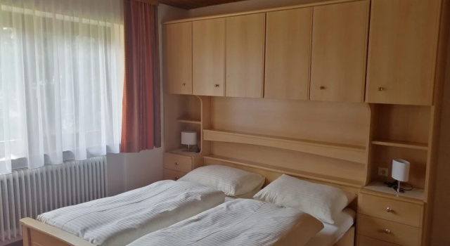 Апартаменты Standard с 2 комнатами с балконом и с видом на горы Haus Daniela