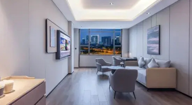 Люкс Atour X Hotel South Guangzhou Avenue Pazhou Exhibition