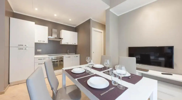 Апартаменты Deluxe Teseo Apartments & Relax