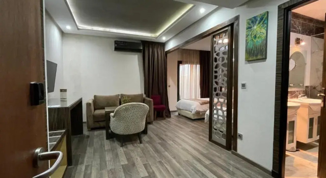 Двухместный номер Standard с красивым видом из окна Silver Suites Hotel Casablanca