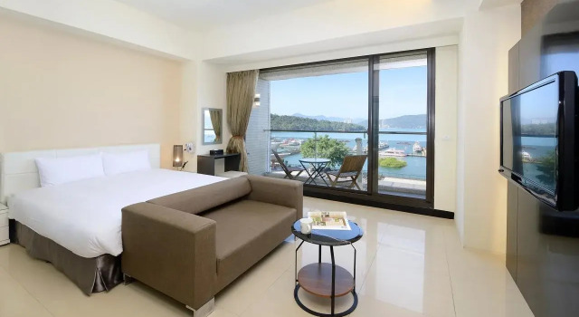 Hu Yue Lakeview Hotel, Rezervați Hotel Yuchi Nantou, aproape de Sun Moon Lake