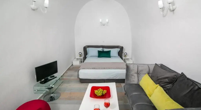 Апартаменты Deluxe Elite Houses Santorini